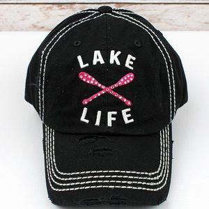 Super CUTE distressed hats!